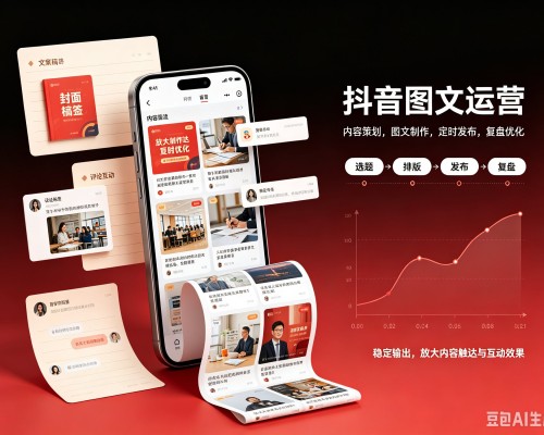 仓山抖音图文代运营服务